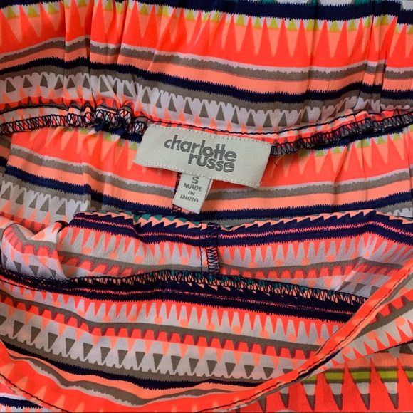 Charlotte Russe Aztec Shorts - Picture 6 of 6
